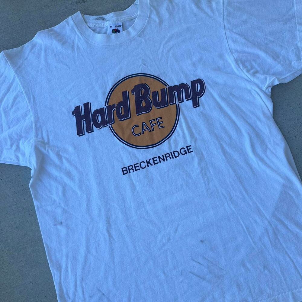 Vintage 90s Funny Hard Rock Café Parody Graphic Tee